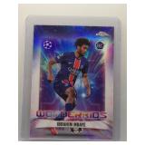 Ibrahim Mbaye 2025 Topps Chrome Wonderkids Rookie