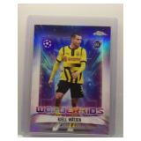 Kjell Watjen 2025 Topps Chrome Wonderkids Rookie