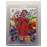 Leroy Sane 2025 Topps Chrome Golazo