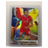 Trent Alexander-Arnold 2021 Topps Chrome Future...
