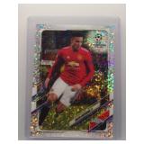 Mason Greenwood 2021 Topps Chrome sandglitter