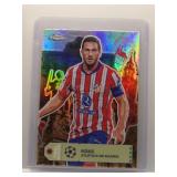 Koke 2025 Topps Chrome Final Destination
