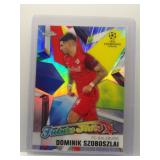 Dominik Szoboszlai 2021 Topps Chrome Future Stars