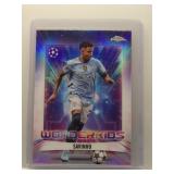 Savinho 2025 Topps Chrome Wonderkids