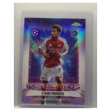 Ethan Nwaneri 2025 Topps Chrome Wonderkids Rookie