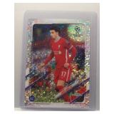 Curtis Jones 2021 Topps Chrome Rookie sandglitter