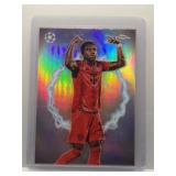 Alphonso Davies 2025 Topps Chrome Circle of Power