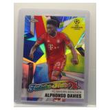 Alphonso Davies 2021 Topps Chrome Future Stars