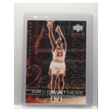 Michael Jordan 1999 Upper Deck Air of Greatness...