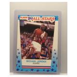Michael Jordan 1989 Fleer All-Stars