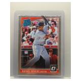 Rafael Devers 2018 Optic Rookie