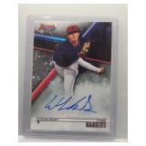 Ethan Hawkins 2018 Bowman's Best auto
