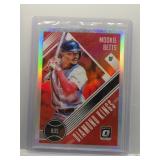 Mookie Betts 2018 Optic Diamond Kings
