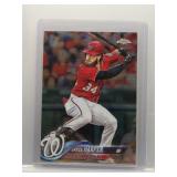 Bryce Harper 2018 Topps Chrome