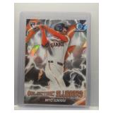 Bryce Eldridge 2026 Bowman Chrome Sluggers Rookie