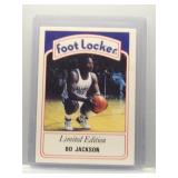 Bo Jackson 1991 Foot Locker