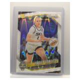 Hailey Van Lith 2025 Prizm Rookie white raywave