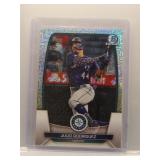 Julio Rodriguez 2023 Bowman Chrome mojo