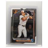 Jackson Holliday 2024 Bowman Chrome Rookie
