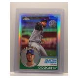 Clayton Kershaw 2018 Topps '83 Chrome