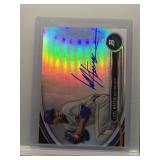 Luis Mateo 2013 Bowman Platinum auto