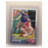Javier Baez 2015 Topps Rookie