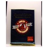 1992 McDonalds St Louis Cardinals Sealed Pack