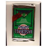 1990 Upper Deck Baseball Sealed Pack