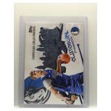 Cooper Flagg 2025 Topps Clutch City Rookie