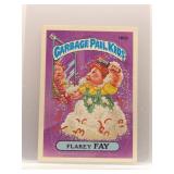 Flakey Fay 1986 Topps Garbage Pail Kids