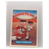 Gored Gordon 1986 Topps Garbage Pail Kids