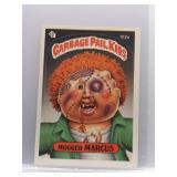 Mugged Marcus 1986 Topps Garbage Pail Kids