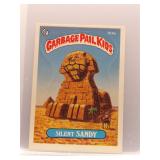 Silent Sandy 1986 Topps Garbage Pail Kids