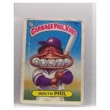 Mouth Phil 1986 Topps Garbage Pail Kids