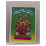 Curly Carla 1986 Topps Garbage Pail Kids