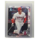 Shohei Ohtani 2019 Bowman Chrome