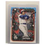 Shohei Ohtani 2024 Topps Holiday