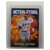 Shohei Ohtani 2023 Topps Chrome Action Stars