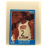 Alex English 1983 Star