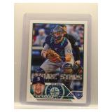Cal Raleigh 2023 Topps Future Stars