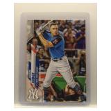 Aaron Judge 2020 Topps Update Home Run Derby