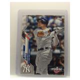 Aaron Judge 2020 Topps Opening Day