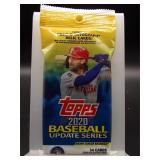 2020 Topps Update Baseball Sealed Jumbo Pack