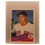 Roger Clemens 1985 Topps Rookie
