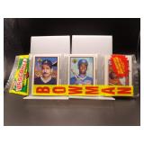 1989 Bowman Baseball Sealed Rack Pack