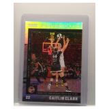 Caitlin Clark 2025 Chronicled #4 Silver