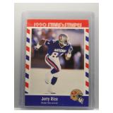 Jerry Rice 1990 Stars 'N Stripes