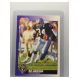 Bo Jackson 1991 Score