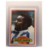 Harvey Martin 1980 Topps
