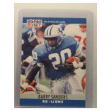 Barry Sanders 1990 Pro Set